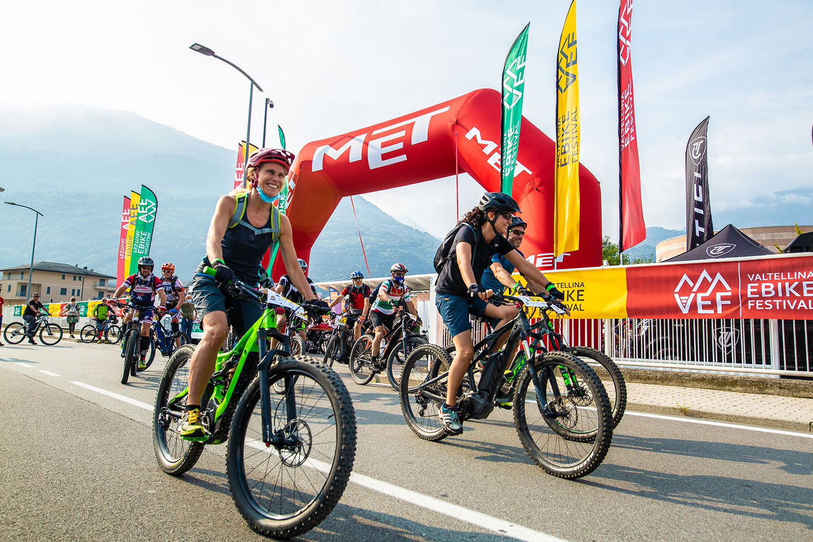 VEF2020: il primo evento eBike in Italia