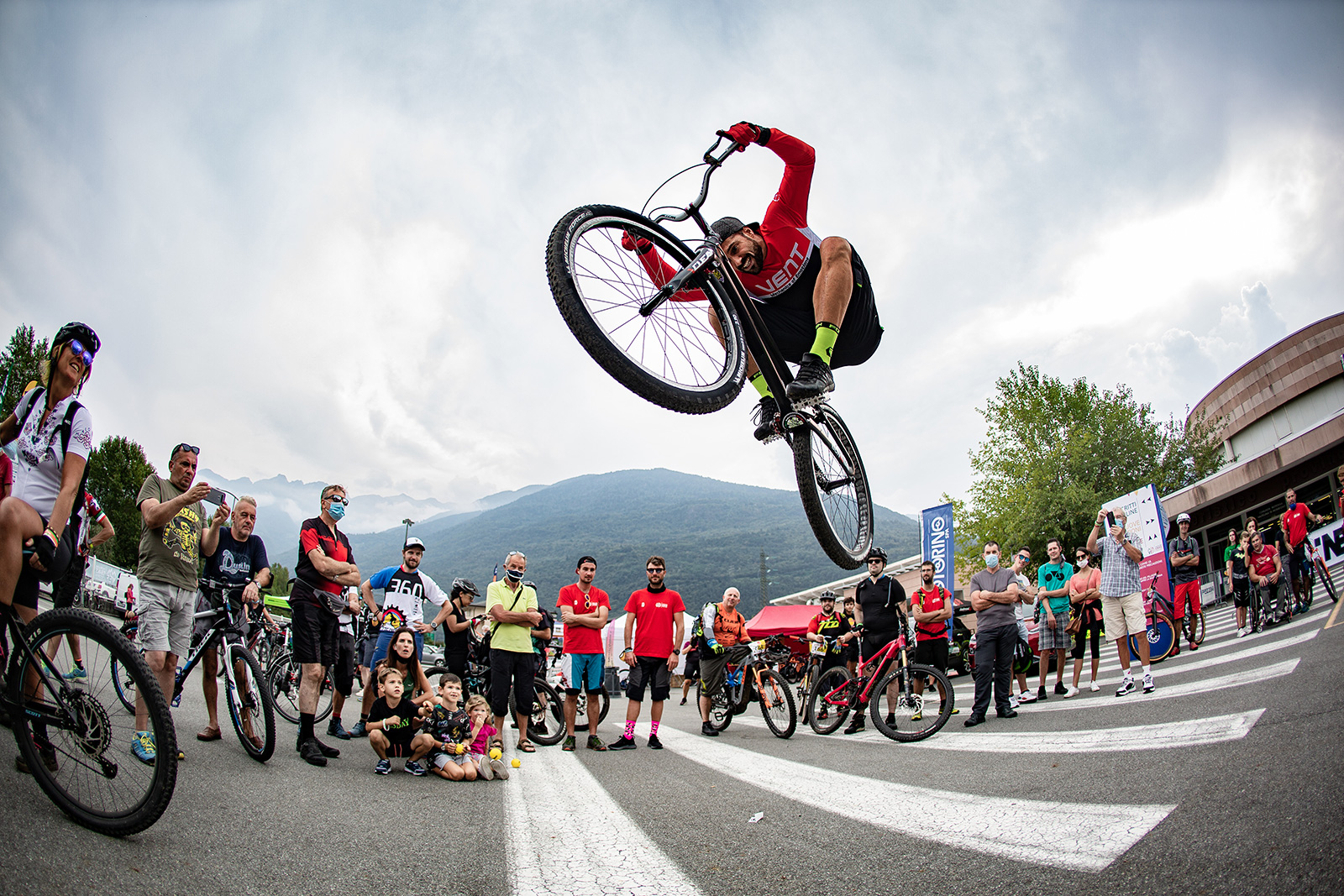 Grande festa Mountain-Bike del territorio della Bassa Valtellina